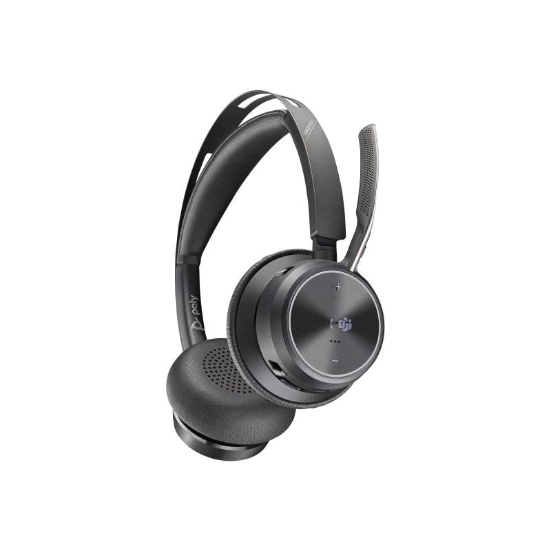 HP Poly Headset Voyager Focus 2 UC-M UCM (9T9J6AA#AC3)