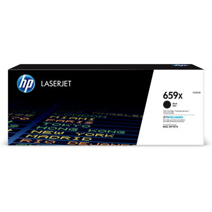 HP Toner 659X Black Schwarz (W2010X)