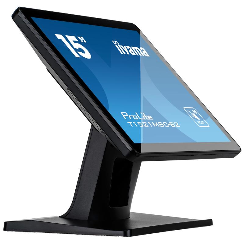 iiyama Monitor ProLite Touch T1521MSC-B2 T1521MSCB2 (T1521MSC-B2)