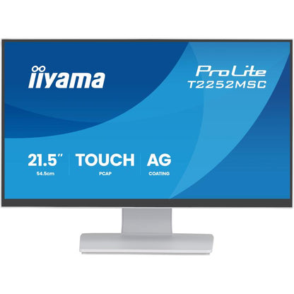 iiyama Monitor ProLite Touch T2252MSC-W2AG T2252MSCW2AG (T2252MSC-W2AG)