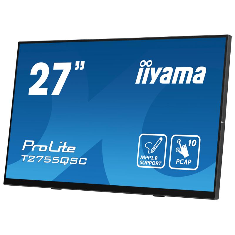 iiyama Monitor ProLite Touch T2755QSC-B1 T2755QSCB1 (T2755QSC-B1)