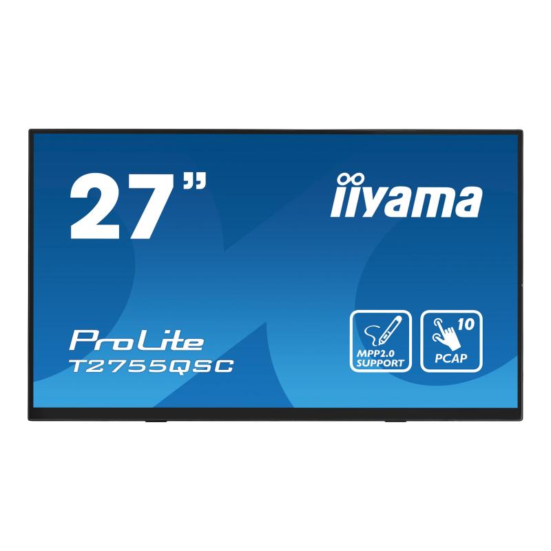 iiyama Monitor ProLite Touch T2755QSC-B1 T2755QSCB1 (T2755QSC-B1)