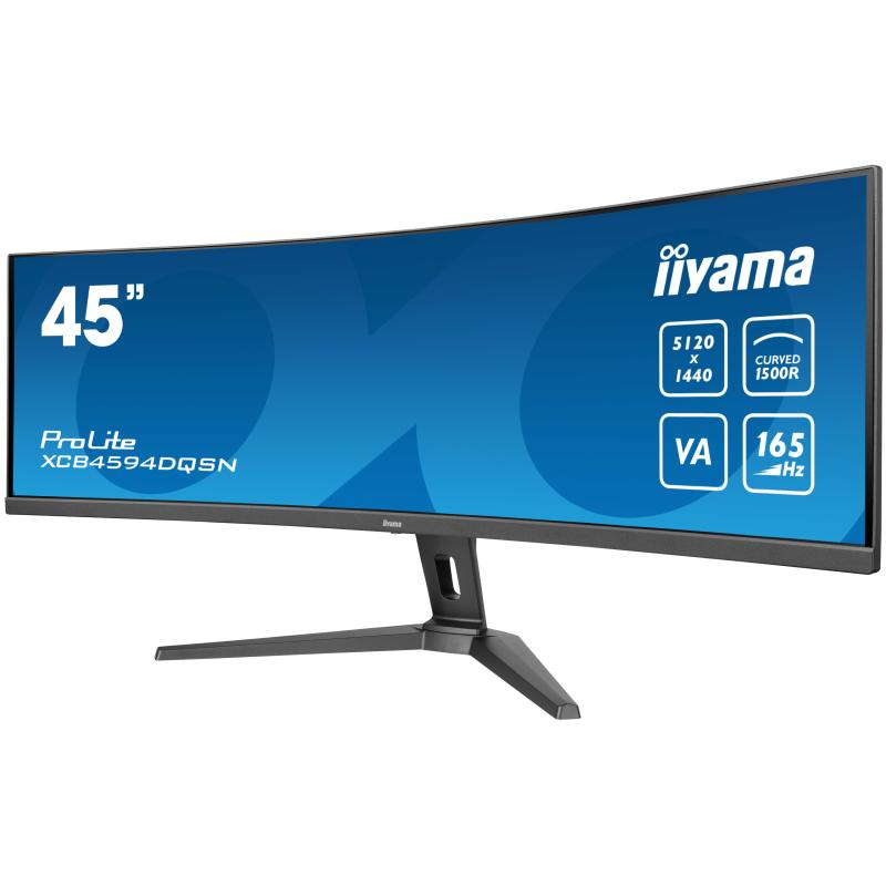 iiyama Monitor ProLite XCB4594DQSN-B1 XCB4594DQSNB1 (XCB4594DQSN-B1)