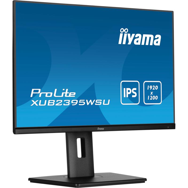 iiyama Monitor ProLite XUB2395WSU-B5 XUB2395WSUB5 (XUB2395WSU-B5)