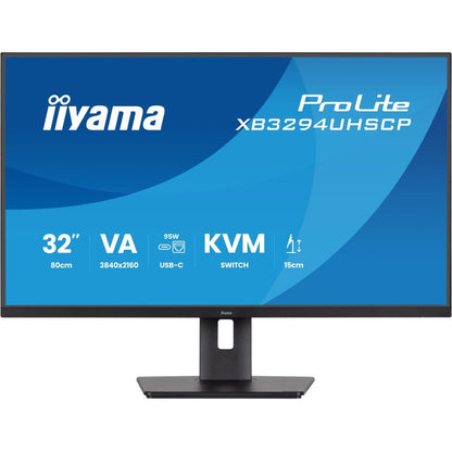 iiyama Monitor XB3294UHSCP-B1 XB3294UHSCPB1 (XB3294UHSCP-B1)