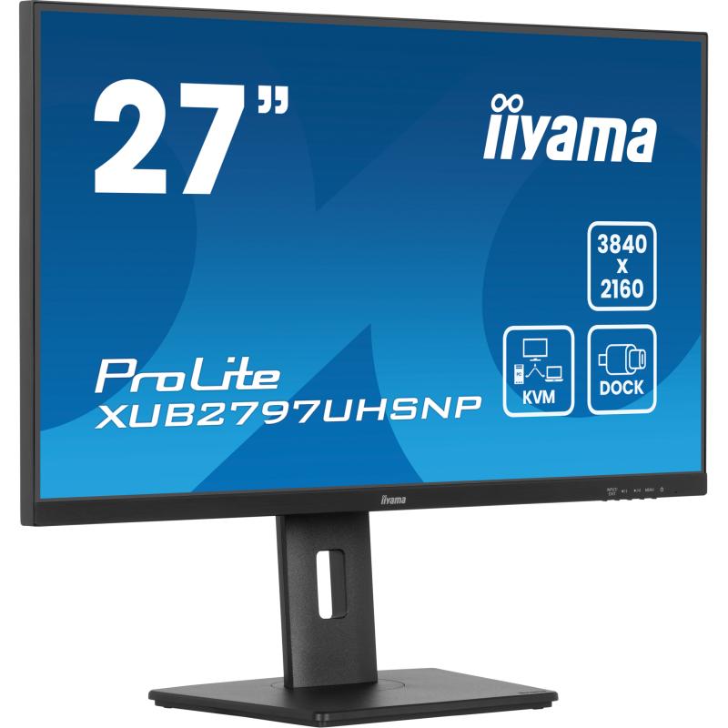 iiyama Monitor XUB2797UHSNP-B1 XUB2797UHSNPB1 (XUB2797UHSNP-B1)