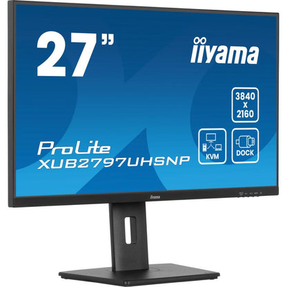 iiyama Monitor XUB2797UHSNP-B1 XUB2797UHSNPB1 (XUB2797UHSNP-B1)