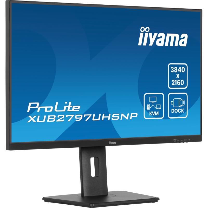 iiyama Monitor XUB2797UHSNP-B1 XUB2797UHSNPB1 (XUB2797UHSNP-B1)