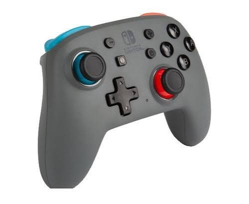 PDP Afterglow Wave Wireless Controller NS Grand Prix Mario