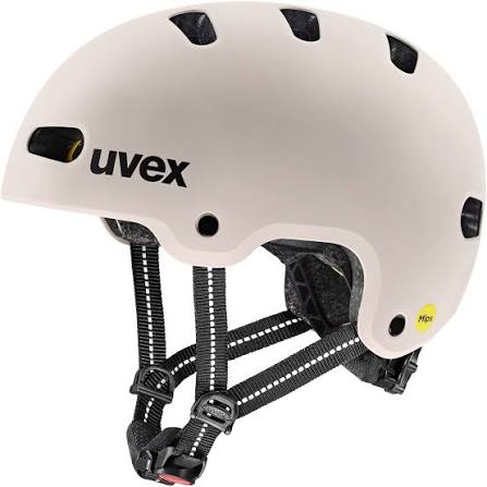UVEX Kid 4 Style MIPS Children's Bicycle Helmet, Warm Grey Matte
