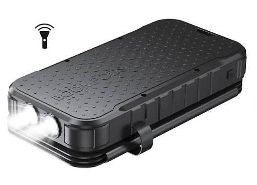 Boompods Neutron Fold Solar Powerbank 16000mAh