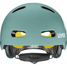 UVEX Kid 4 Style MIPS Children's Bicycle Helmet, Green