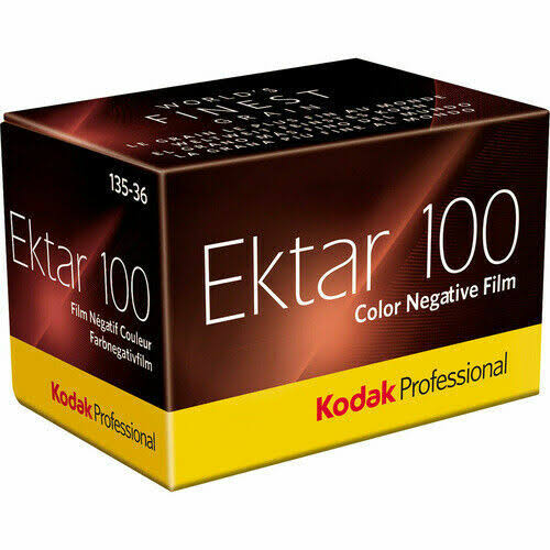 1 Roll Kodak T-MAX 100 Black and White Negative Film, 120 Format