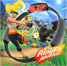 Ring Fit Adventure for Nintendo Switch