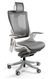 Wau 2 NW41 office chair, charcoal/white mesh
