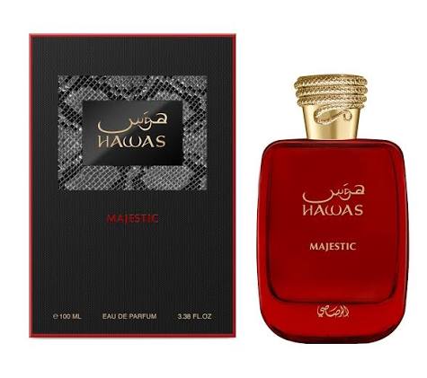Rasasi Hawas Majestic Eau De Parfum 100 ml (unisex)