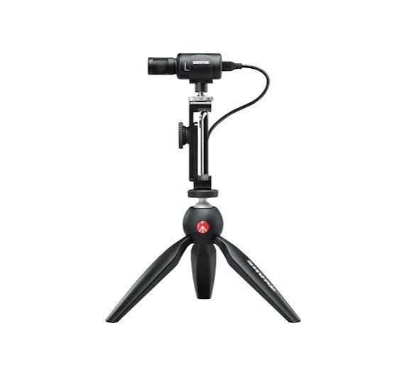 Shure MV88+ Video Kit Black Table Microphone