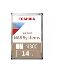 Toshiba Storage N300 18 TB (SATA 6 Gb/s, 3.5", Bulk)