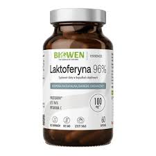 BIOWEN Lactoferrin 96% – food supplement for humans – 60 capsules