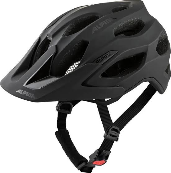 Alpina Caparax 2.0 Black Helmet