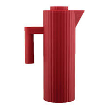 Alessi Plisse Thermal Jug 1 L, red