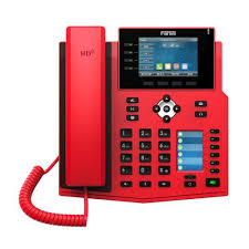 Fanvil IP Phone X5U-R Red V2