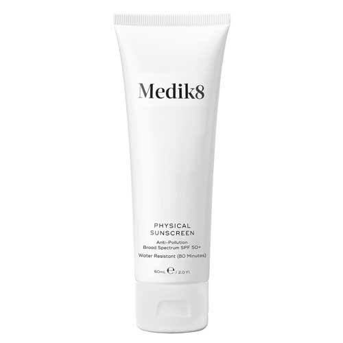 Medik8 PHYSICAL SUNSCREEN Anti-Pollution Broad Spectrum SPF 50 60 ml
