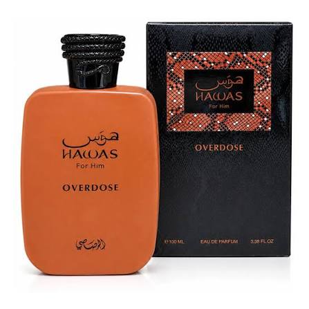 Rasasi Hawas Overdose Eau De Parfum 100 ml (man)