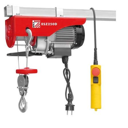 Holzmann ESZ250D 230V Electric Rope Hoist 250kg