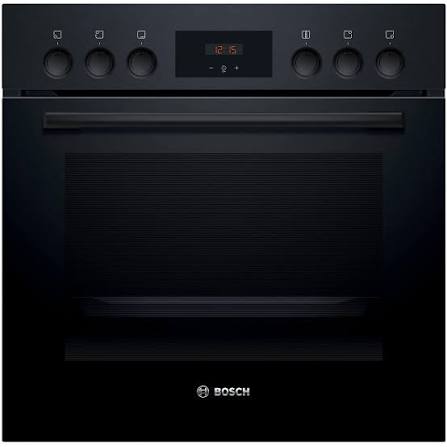 Bosch HND211LB2 Black — Set with HEF113BB0 and NKN645GA2E