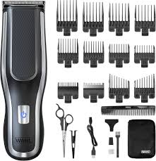 Wahl Self-Clip 360 Black, Silver Lithium-Ion (Li-Ion)