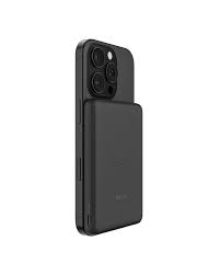 Belkin BoostCharge Slim 5000mAh mag.Powerb. 7.5W sw. BPD020hqBK