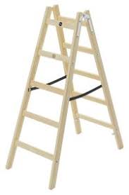 Hailo H40 StandardLine 2x5 Wooden Double-Rung Ladder