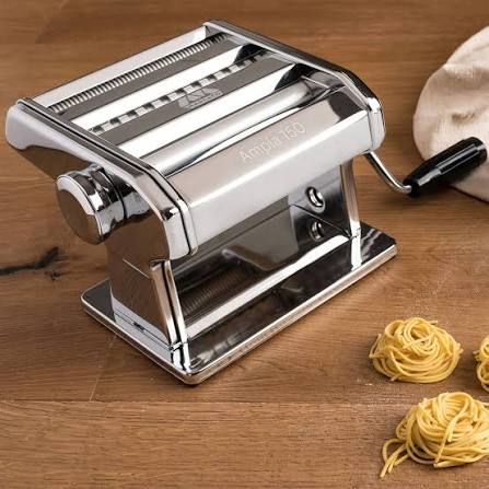Marcato Ampia 150mm pasta machine, chrome