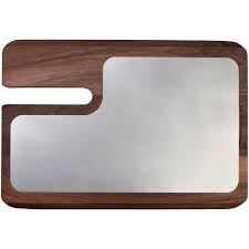 Berkel Cutting Board Red Line 220-250 beech & Stainless Steel