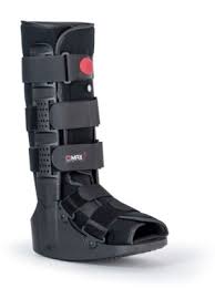 Long Foot-Calf Brace "AIR WALKER BASIC L O-1182/L REHAFUND"