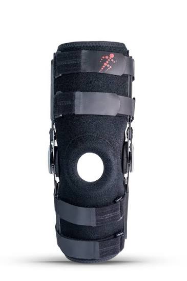 Stabilmax Open Long Knee Joint Brace O-1243/XXL by REHAFUND