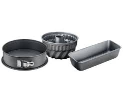 KAISER La Forme Baking Pan Set 3-Piece