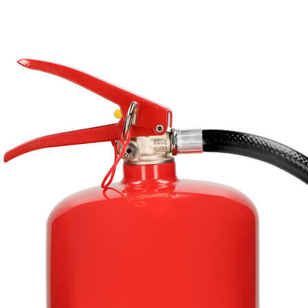 Alecto BP-6 Powder Fire Extinguisher 6 kg