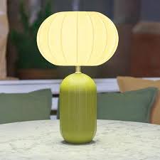 New Garden RACHEL 45 olive Tischlampe
