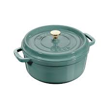 Staub La Cocotte 24cm round, Eukalyptus, Cast Iron