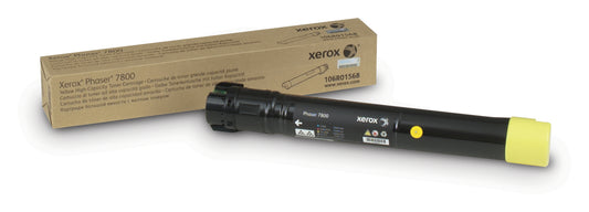 Xerox Toner Phaser 7800 Yellow Gelb (106R01568)