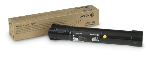 Xerox Toner Phaser 7800 Black Schwarz (106R01569)