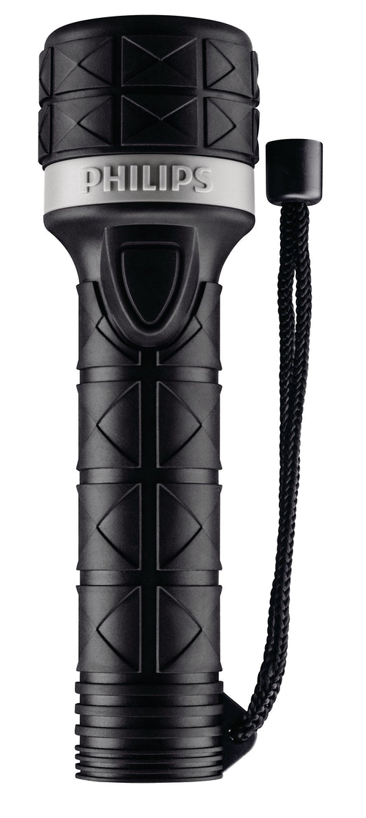 Philips Rubber LED Taschenlampe Outdoor