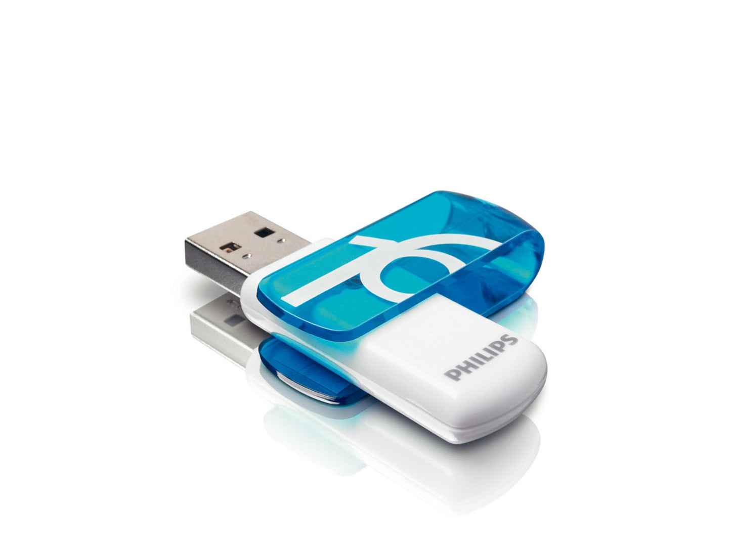 Philips USB 2,0             16GB Vivid Edition Ocean Blue