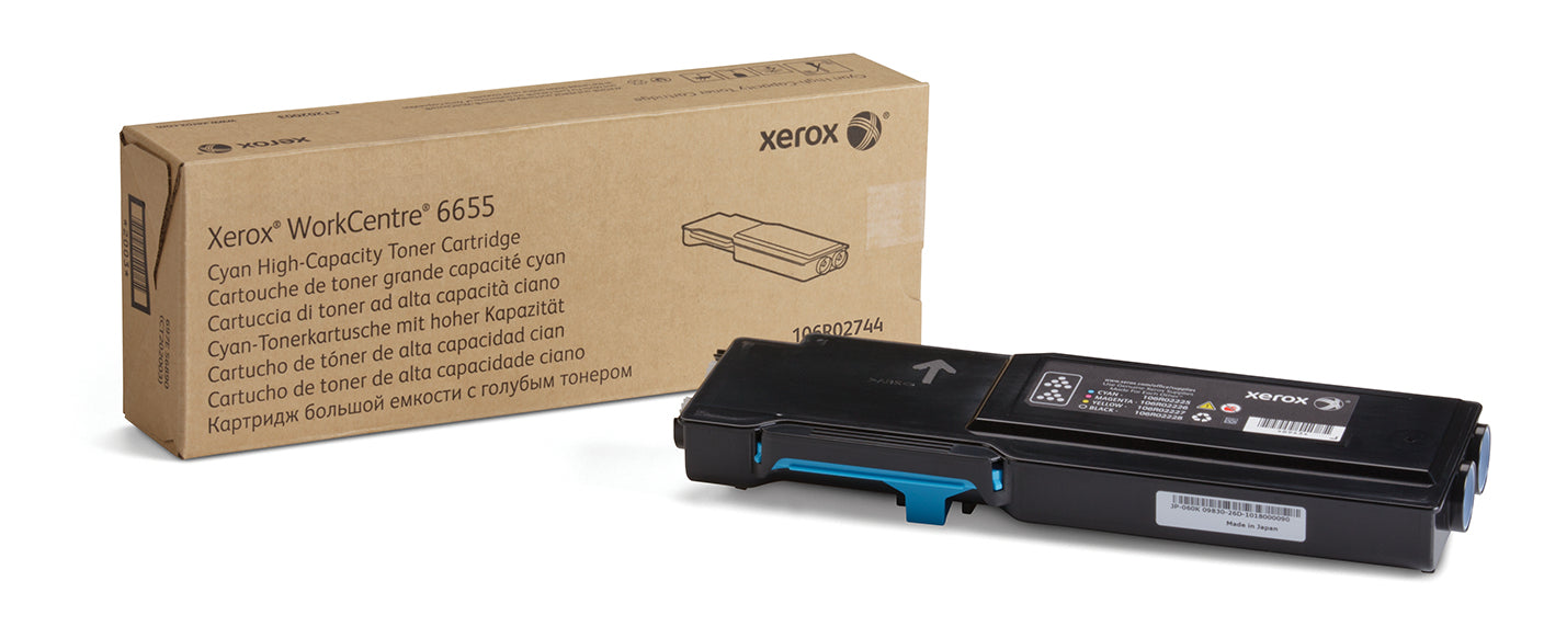 Xerox Cartridge 6655 Cyan HC (106R02744)