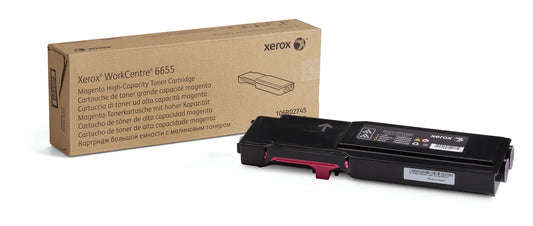 Xerox Cartridge 6655 Magenta HC (106R02745)