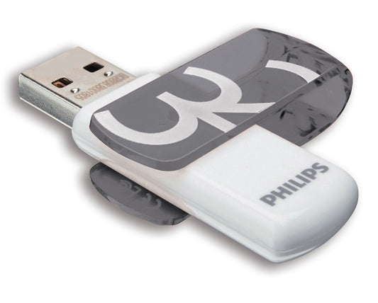 Philips USB 2,0             32GB Vivid Edition Shadow Grey