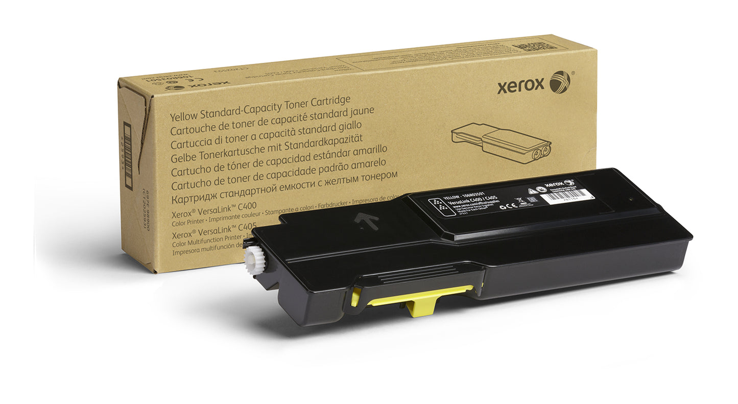 Xerox Toner C400 C405 Yellow Gelb (106R03501) (2,5k)