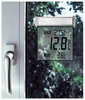 TFA 30,1025   Vision Digital Window Thermometer